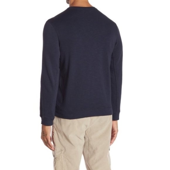 MICHAEL BASTIAN French Terry Pullover Sweater - Picture 2 of 7